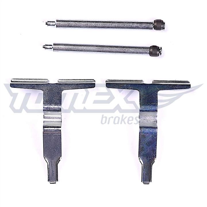 Tomex TX 43-78 Mounting kit brake pads TX4378