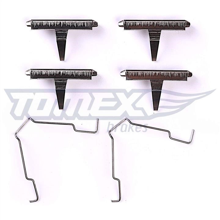 Tomex TX 44-76 Mounting kit brake pads TX4476