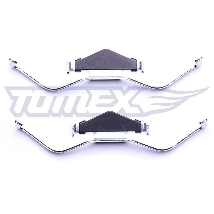 Tomex TX 43-81 Mounting kit brake pads TX4381