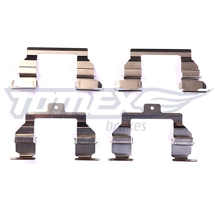 Tomex TX 43-92 Mounting kit brake pads TX4392