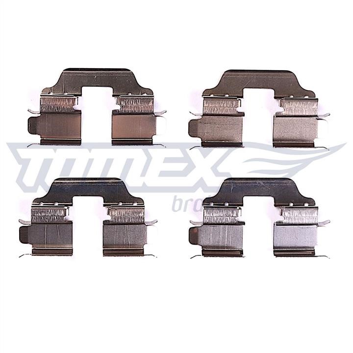 Tomex TX 44-79 Mounting kit brake pads TX4479