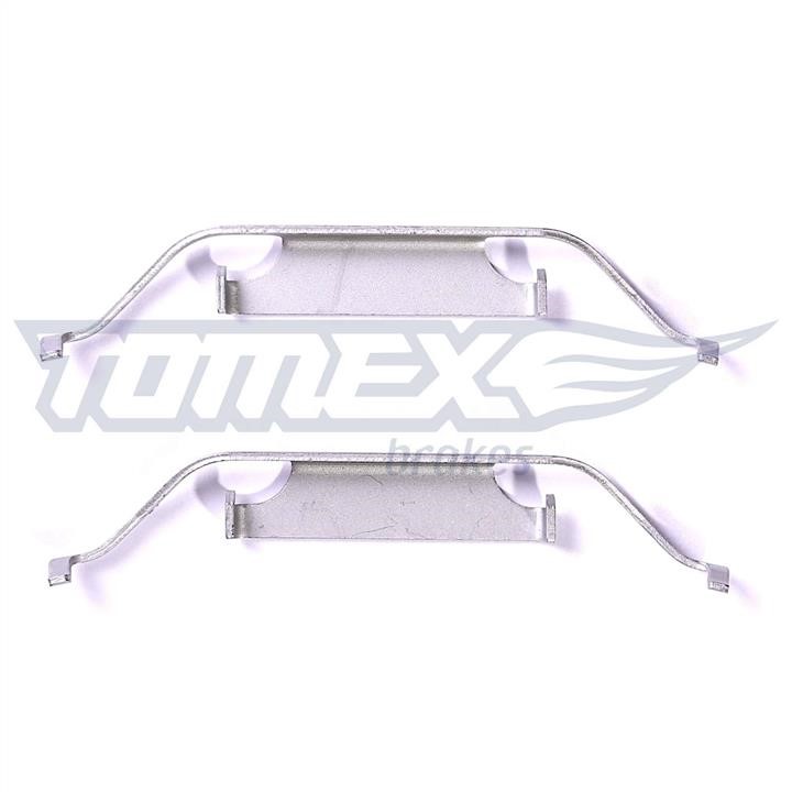 Tomex TX 43-93 Mounting kit brake pads TX4393