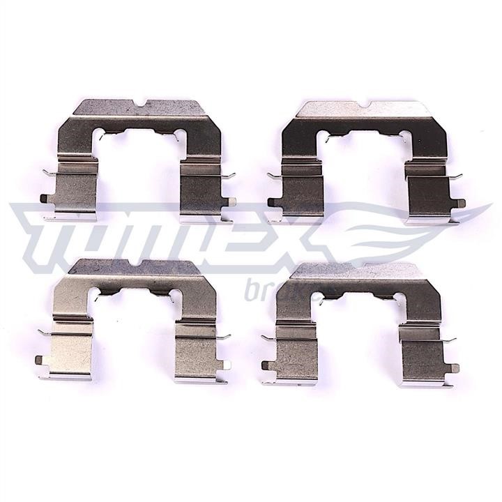 Tomex TX 44-80 Mounting kit brake pads TX4480