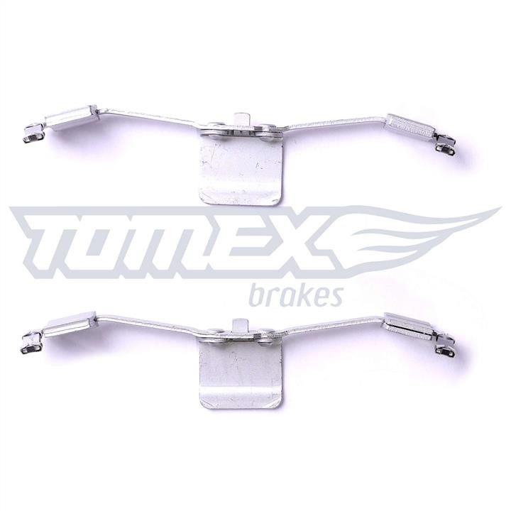 Tomex TX 43-94 Mounting kit brake pads TX4394