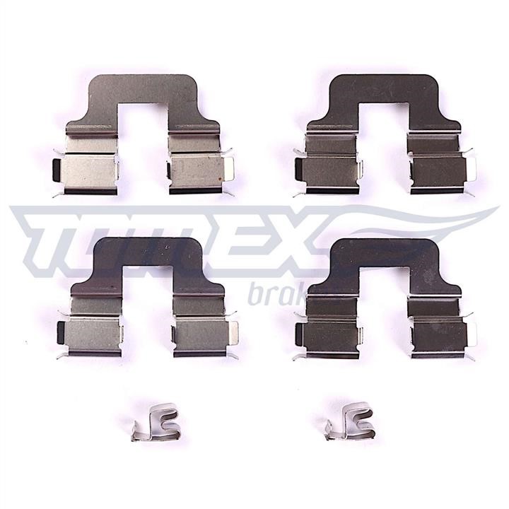 Tomex TX 43-14 Mounting kit brake pads TX4314