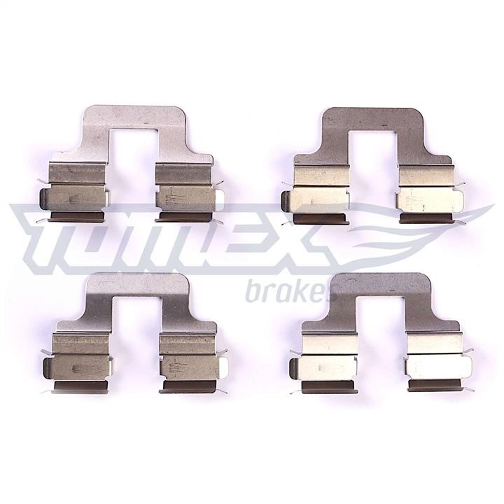 Tomex TX 43-15 Mounting kit brake pads TX4315
