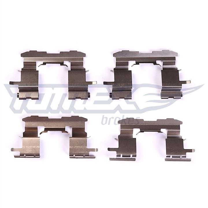 Tomex TX 43-97 Mounting kit brake pads TX4397