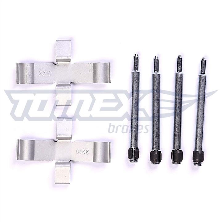 Tomex TX 43-25 Mounting kit brake pads TX4325