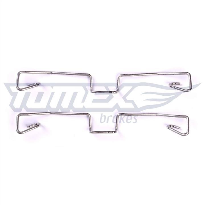 Tomex TX 44-02 Mounting kit brake pads TX4402
