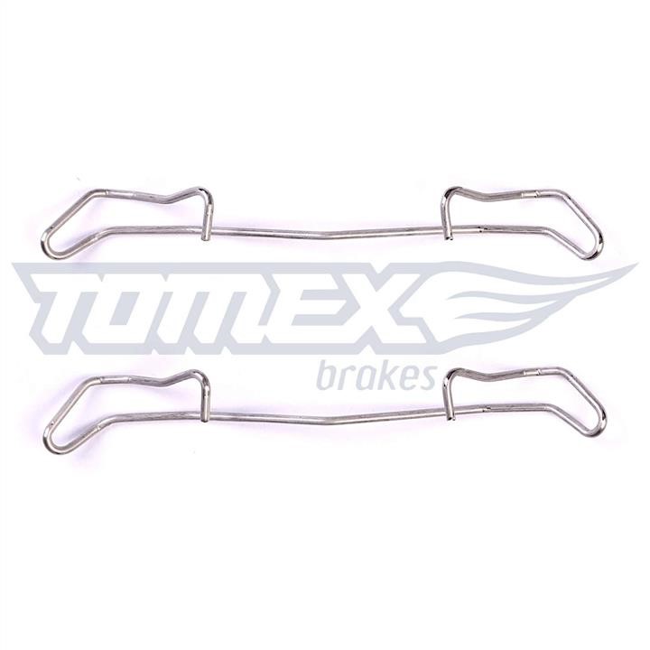 Tomex TX 43-29 Mounting kit brake pads TX4329