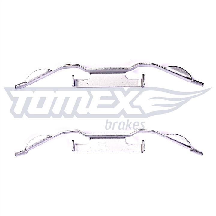 Tomex TX 43-31 Mounting kit brake pads TX4331