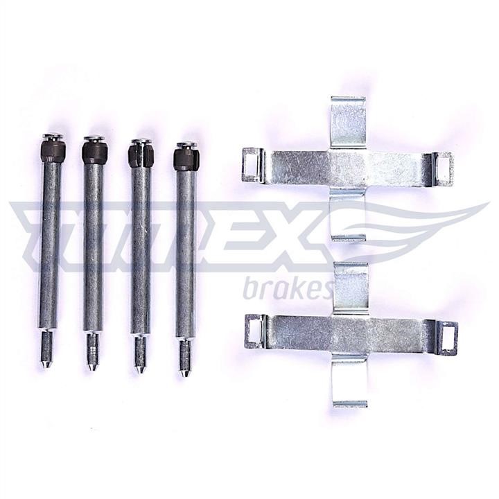 Tomex TX 43-32 Mounting kit brake pads TX4332