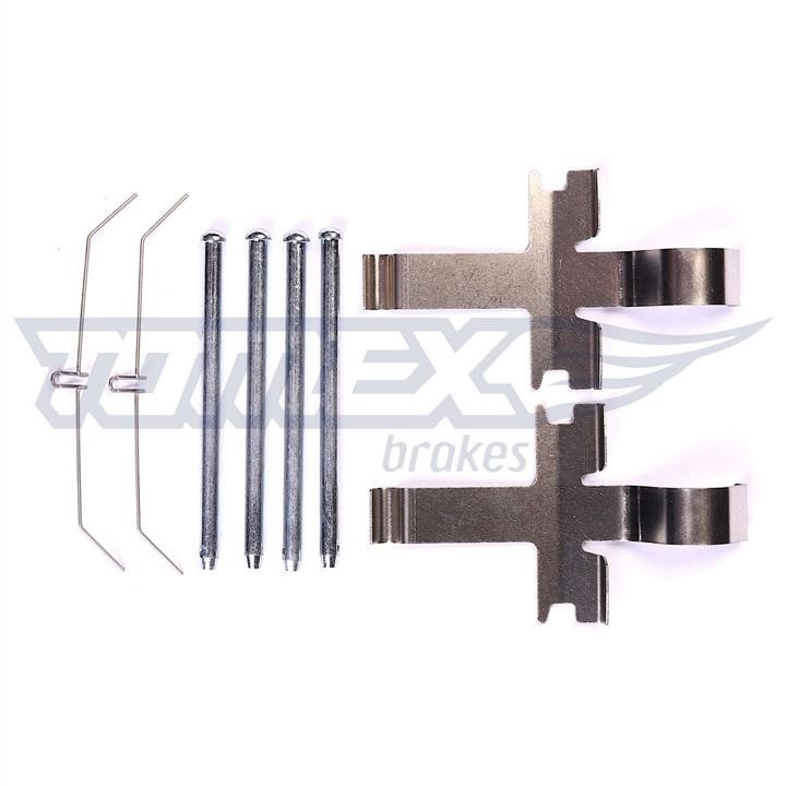 Brake pad fitting accessory Toyota 4 Runner: TX4409 Tomex Brake pad fitting kit