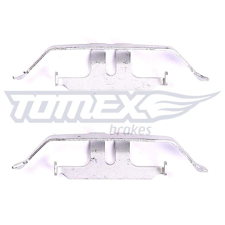 Tomex TX 44-12 Mounting kit brake pads TX4412