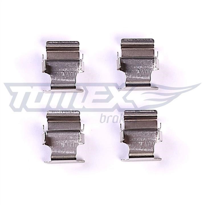 Tomex TX 43-37 Mounting kit brake pads TX4337