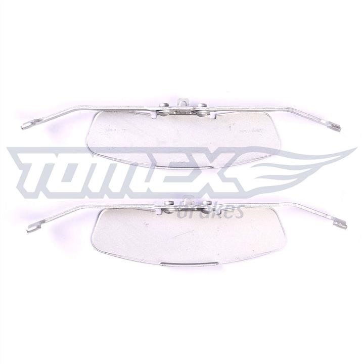 Tomex TX 44-16 Mounting kit brake pads TX4416