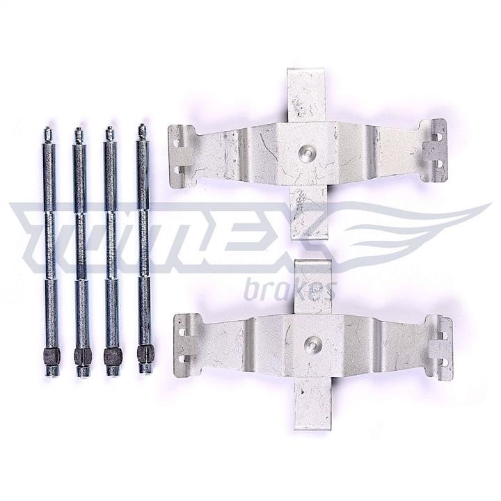 Tomex TX 44-17 Mounting kit brake pads TX4417