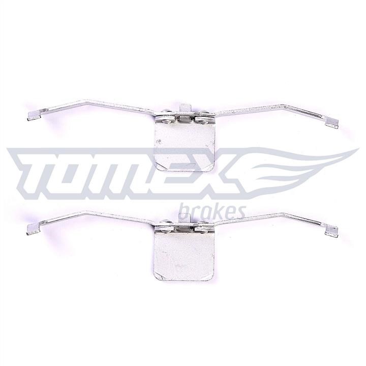 Tomex TX 43-40 Mounting kit brake pads TX4340