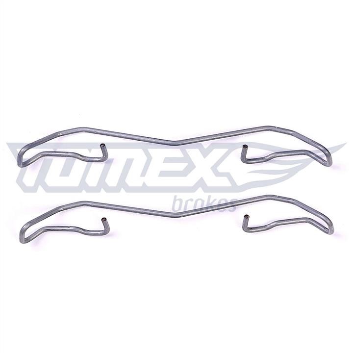 Tomex TX 43-41 Mounting kit brake pads TX4341
