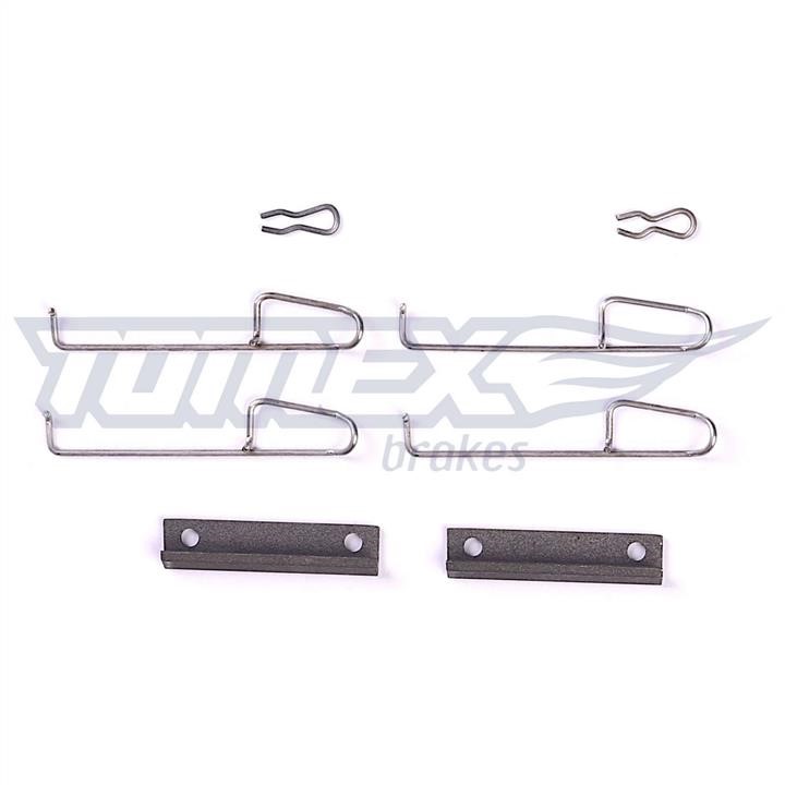 Tomex TX 43-44 Mounting kit brake pads TX4344