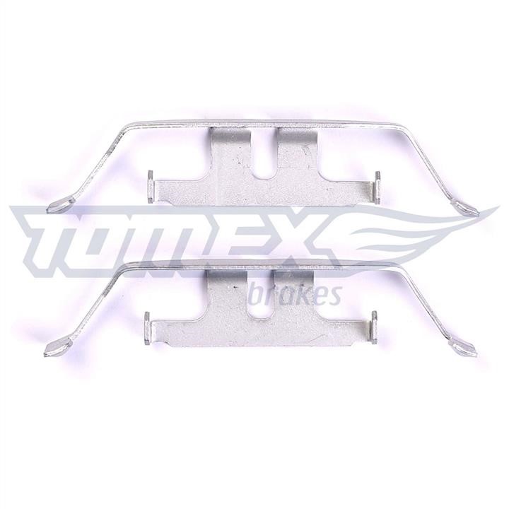 Tomex TX 44-22 Mounting kit brake pads TX4422