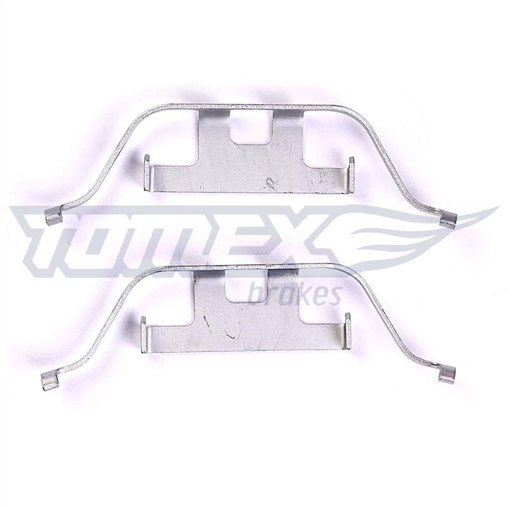 Tomex TX 44-24 Mounting kit brake pads TX4424
