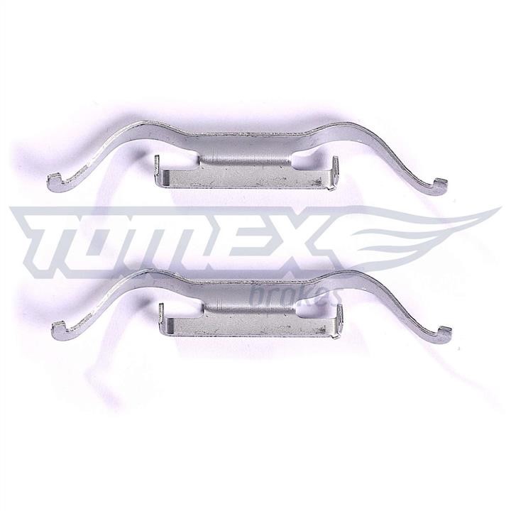 Tomex TX 43-47 Mounting kit brake pads TX4347