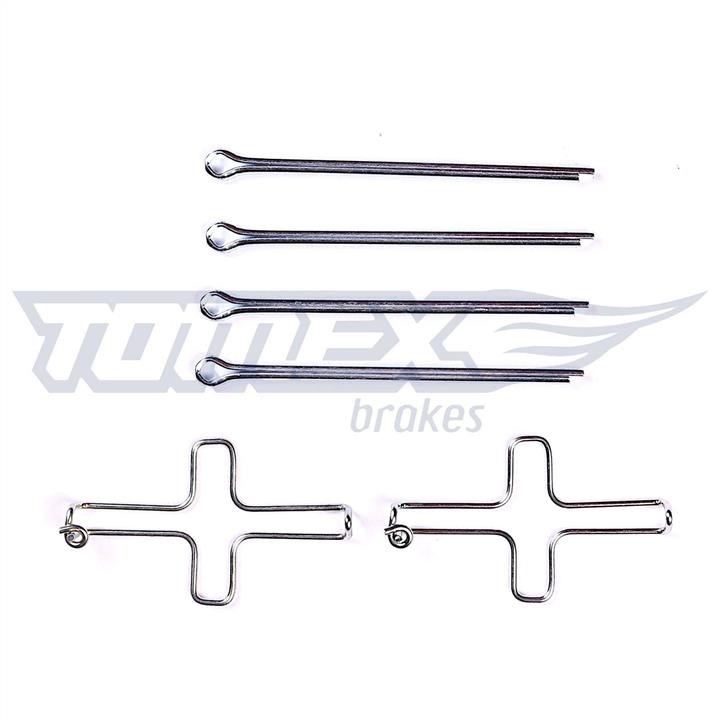 Tomex TX 44-25 Mounting kit brake pads TX4425