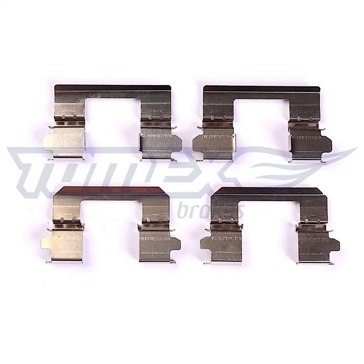 Tomex TX 43-48 Mounting kit brake pads TX4348