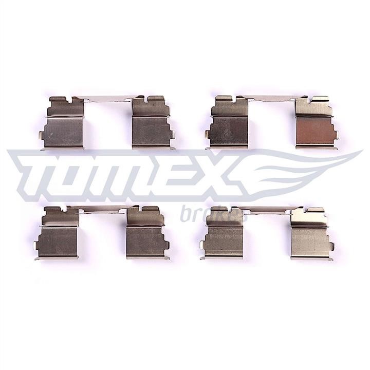 Tomex TX 43-50 Mounting kit brake pads TX4350