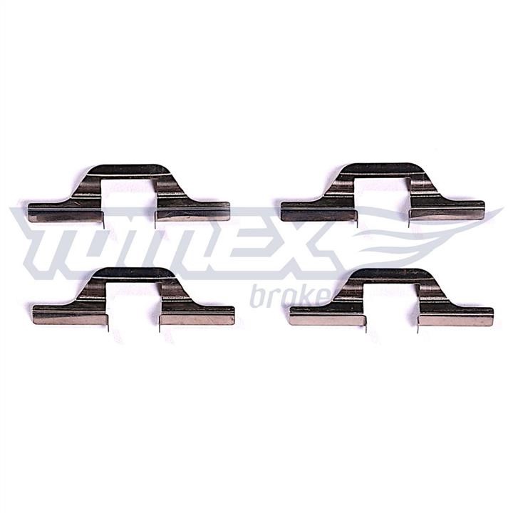 Tomex TX 44-28 Mounting kit brake pads TX4428
