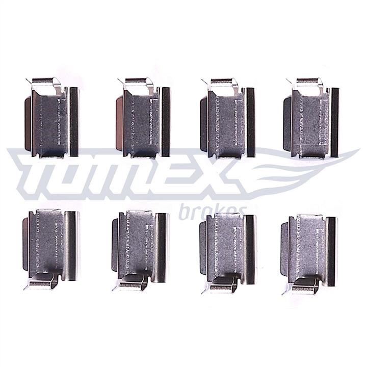 Tomex TX 44-30 Mounting kit brake pads TX4430