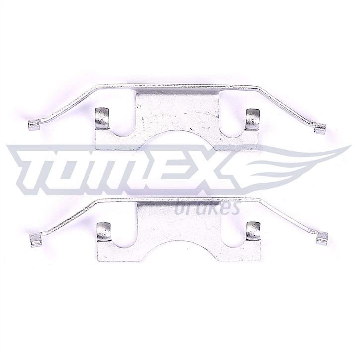 Tomex TX 44-32 Mounting kit brake pads TX4432