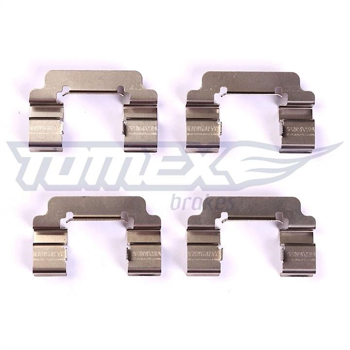 Tomex TX 44-34 Mounting kit brake pads TX4434