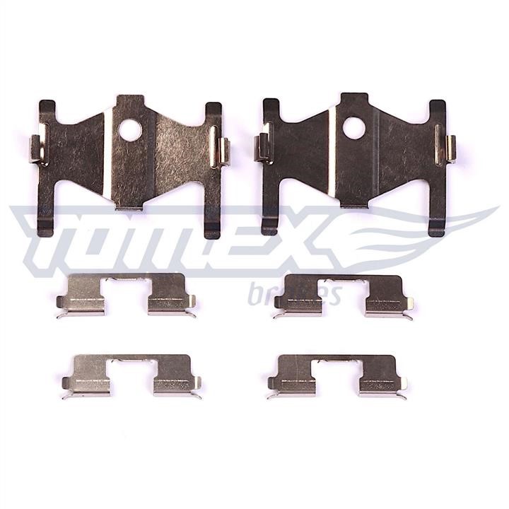 Tomex TX 44-35 Mounting kit brake pads TX4435
