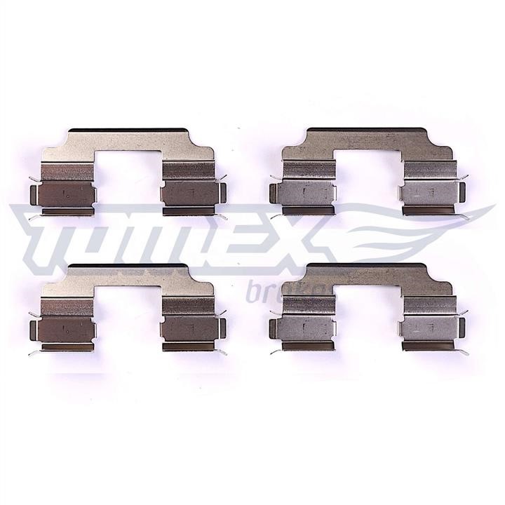 Tomex TX 44-38 Mounting kit brake pads TX4438