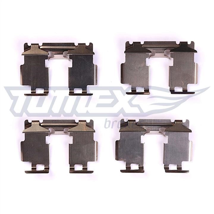 Tomex TX 44-40 Mounting kit brake pads TX4440