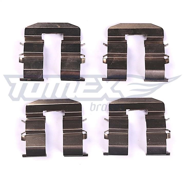 Tomex TX 44-41 Mounting kit brake pads TX4441