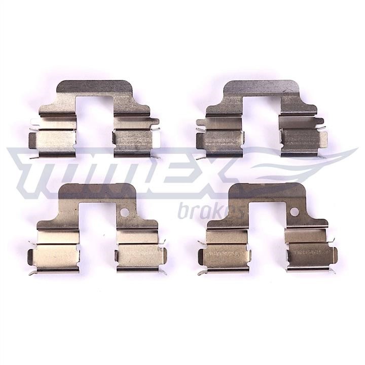 Tomex TX 44-48 Mounting kit brake pads TX4448
