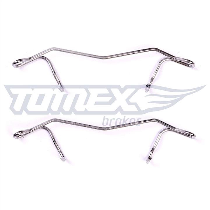Tomex TX 44-62 Mounting kit brake pads TX4462