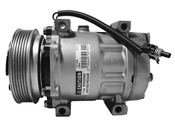 Airstal 10-0340 Compressor, air conditioning 100340