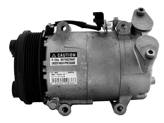 Airstal 10-0836 Compressor, air conditioning 100836 100836 Airstal Compressor, air conditioning
