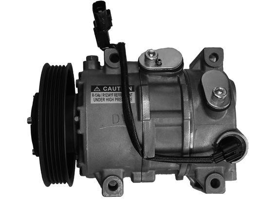 Airstal 10-2174 Compressor, air conditioning 102174 102174 Airstal Compressor, air conditioning