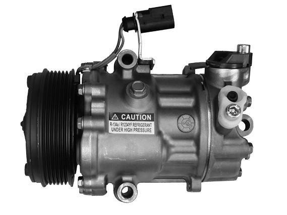 Airstal 10-2326 Compressor, air conditioning 102326