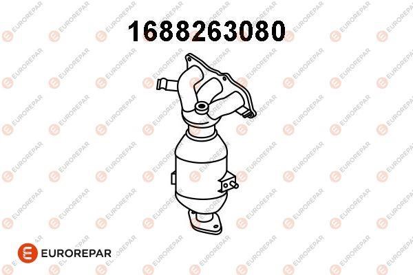 Eurorepar 1688263080 Manifold Catalytic Converter 1688263080