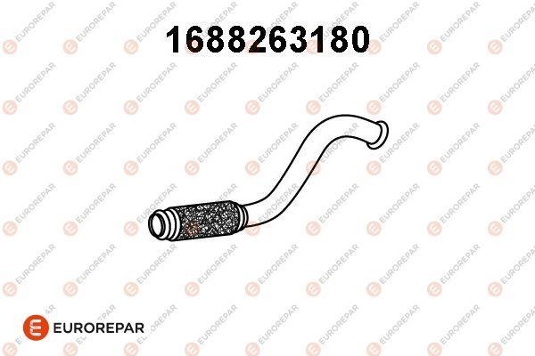 Eurorepar 1688263180 Exhaust pipe 1688263180