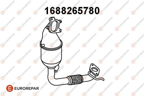 Eurorepar 1688265780 Catalytic Converter 1688265780