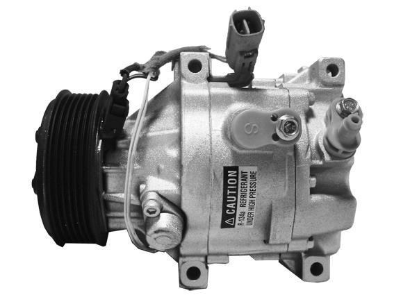 Airstal 10-0385 Compressor, air conditioning 100385