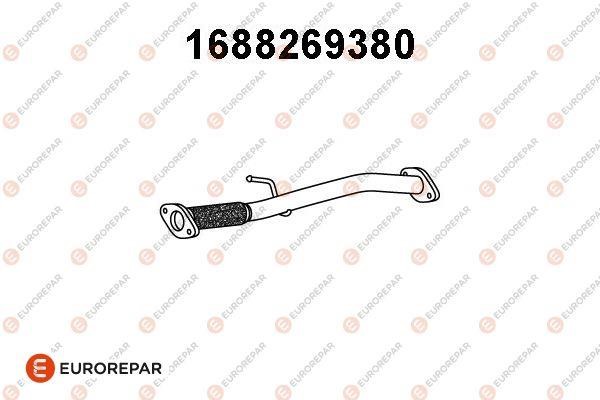Eurorepar 1688269380 Exhaust pipe 1688269380