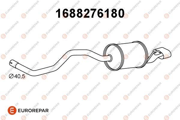 Eurorepar 1688276180 End Silencer 1688276180